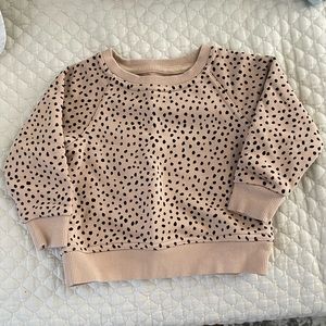 White Fox Sarah’s Day Speckle Mini Sweater